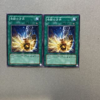 奇跡の方舟　２枚