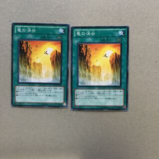 竜の渓谷　２枚