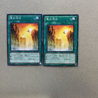 竜の渓谷　２枚