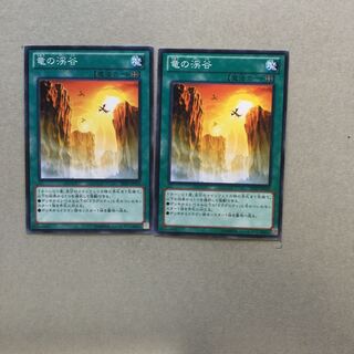 竜の渓谷　２枚