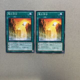 竜の渓谷　２枚