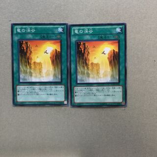 竜の渓谷　２枚