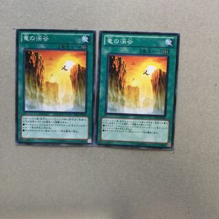 竜の渓谷　２枚