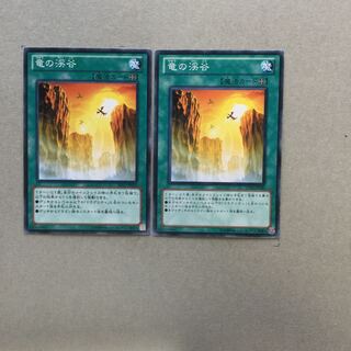 竜の渓谷　２枚