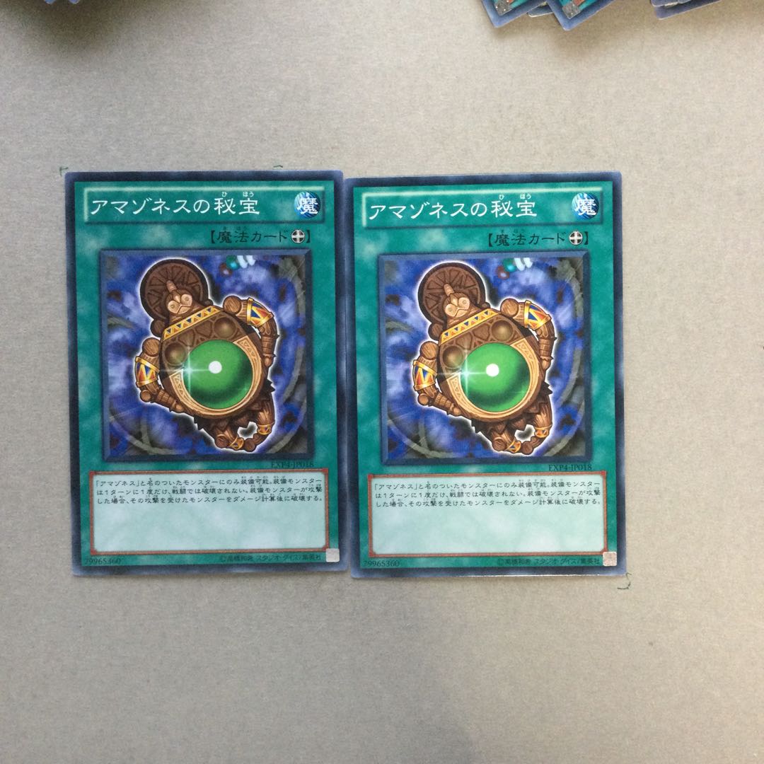 アマゾネスの秘宝　２枚