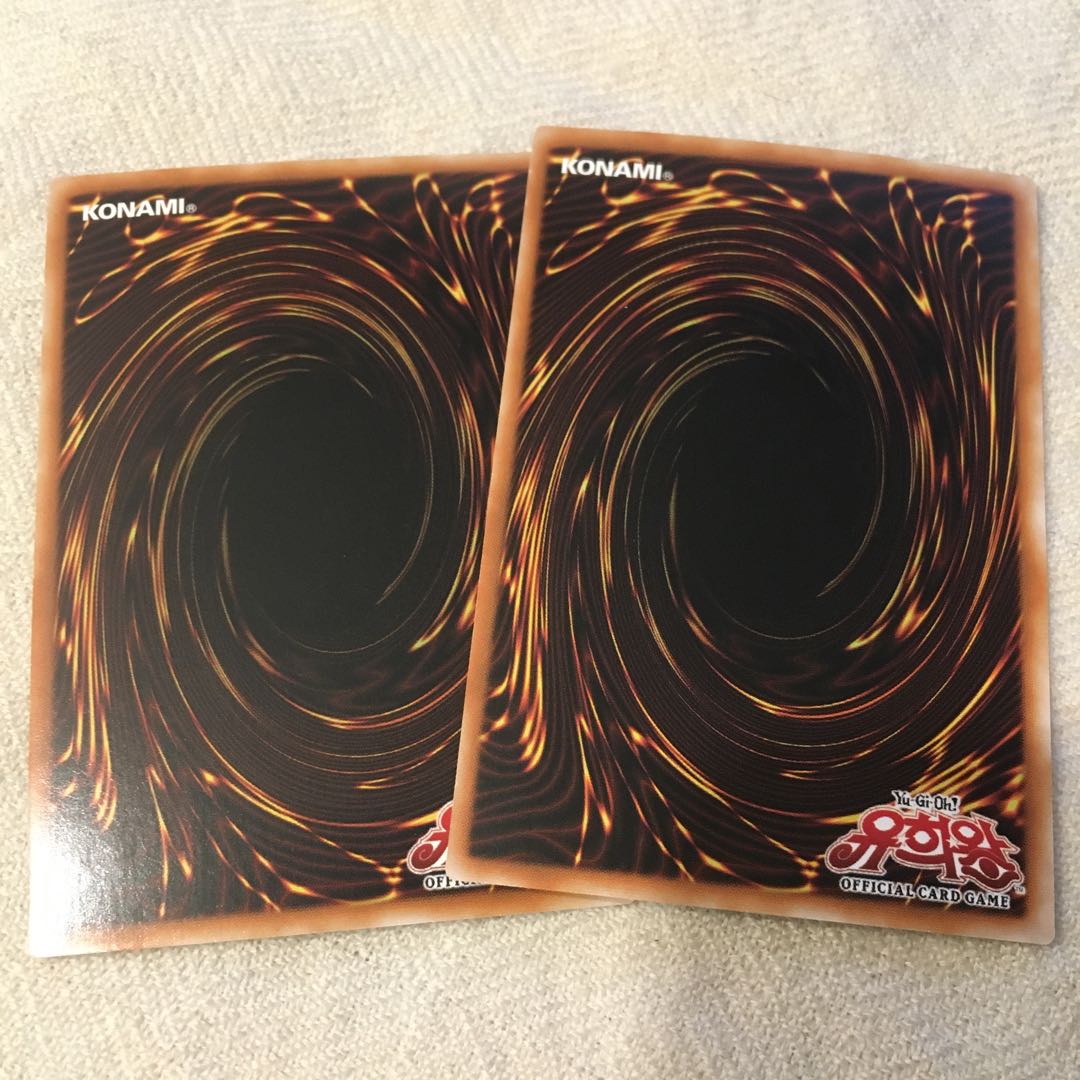 幽鬼うさぎ 絵違いシークレットレア スーパー2枚セット 韓国版レアコレ3