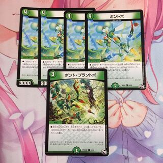 ボントボ 4枚 / ボントプラントボ 1枚