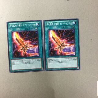 甲虫装機の魔剣 ゼクトキャリバー　２枚