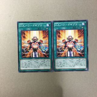 U.A.パワードギプス　２枚