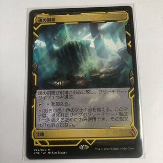 ゼンディカーの夜明け　エクスペディション　魂の洞窟