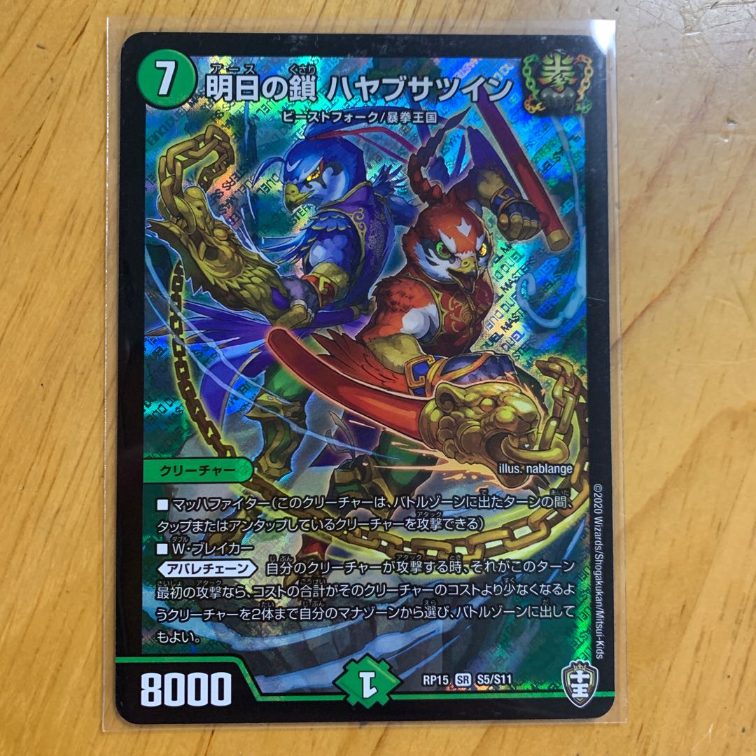 明日の鎖 ハヤブサツイン