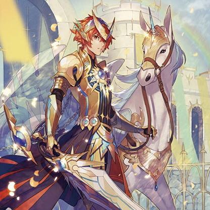 天輝神雷 ゴールドパラディン VR/RRR/RR/R/C 4枚セット