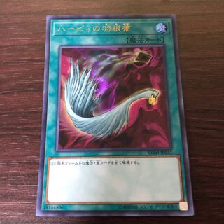 ハーピィの羽根帚 ウルトラレア