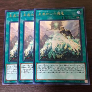 星遺物の守護竜　3枚
