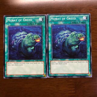 【英語版】強欲なウツボ ノーマル 2枚