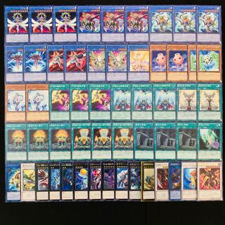 遊戯王 No.372 機械天使 ガチ構築 デッキ40枚＋EX15枚