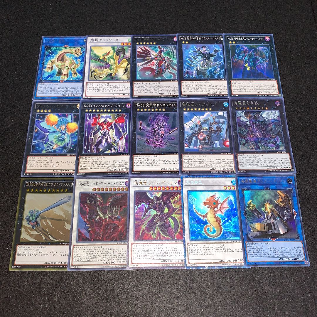 遊戯王 No.372 機械天使 ガチ構築 デッキ40枚＋EX15枚