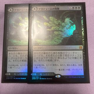 アガディームの覚醒　foil 2枚セット