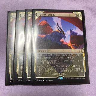 さとし様用　フェリダーの撤退　ショーケース　4枚セット