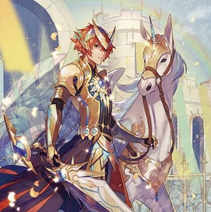 天輝神雷 ゴールドパラディン VR/RRR/RR/R/C 4枚セット