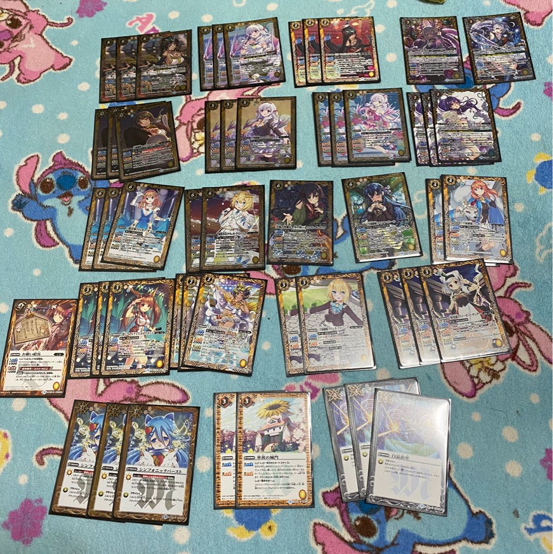 バトスピ引退品