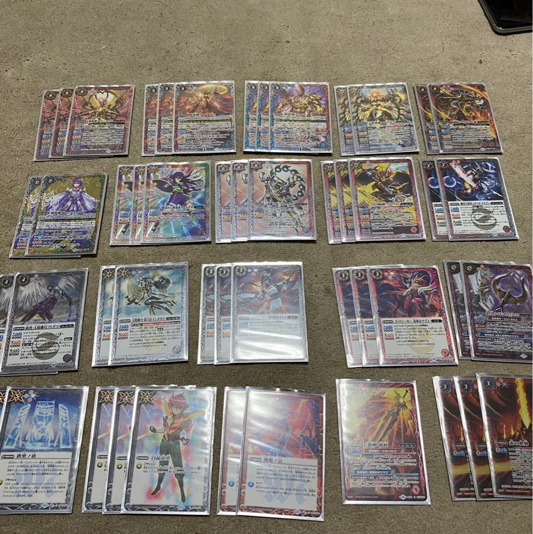 バトスピ引退品