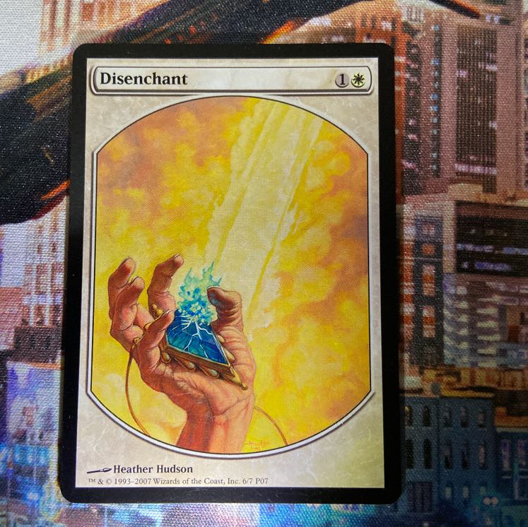 MTG 解呪/Disenchant