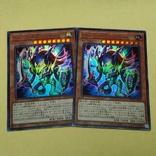 Yu-Gi-Oh Toon Chaos Soldier 2 copies