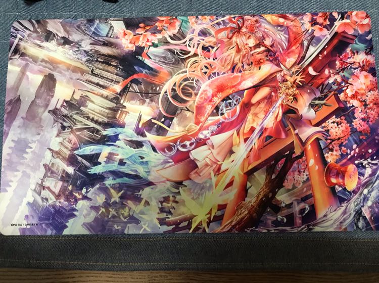 アマテラス プレイマット