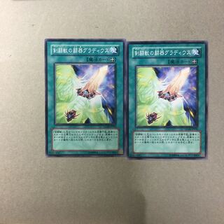 剣闘獣の闘器グラディウス　２枚