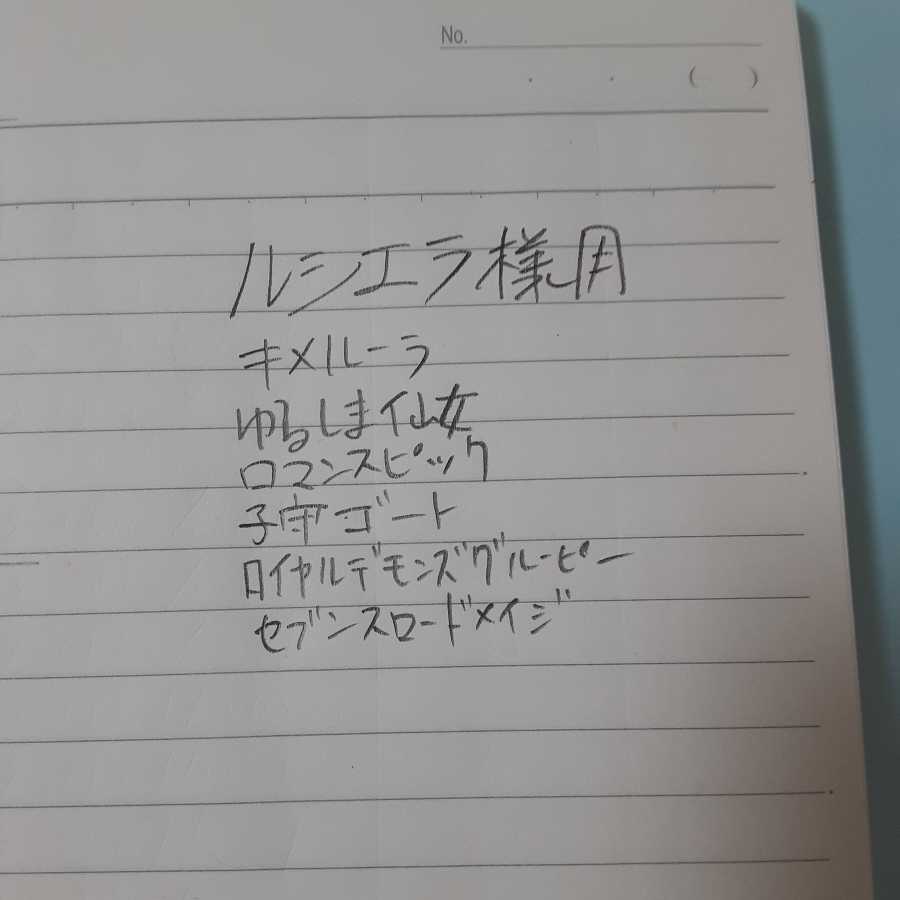 ルシエラ様専用