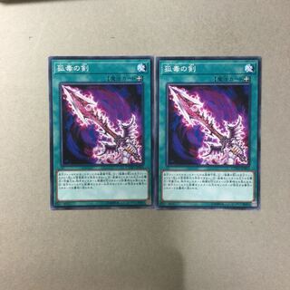 孤毒の剣　２枚