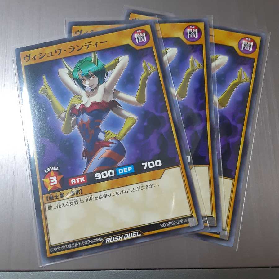 ヴィシュワ ランディーの通販 のんびり何でも屋 Magi トレカ専用フリマアプリ