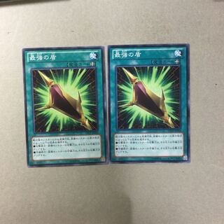 最強の盾　２枚