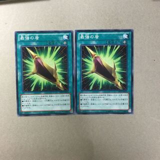 最強の盾　２枚