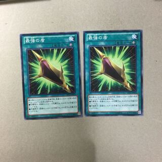 最強の盾　２枚