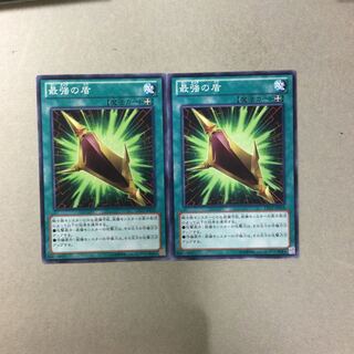 最強の盾　２枚