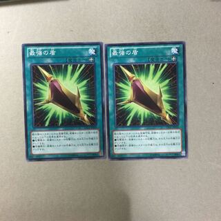 最強の盾　２枚