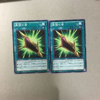 最強の盾　２枚