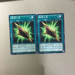 最強の盾　２枚