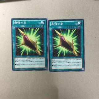 最強の盾　２枚