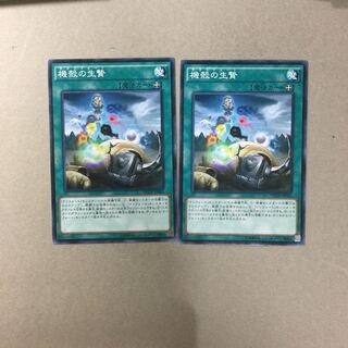 機殻の生贄　２枚