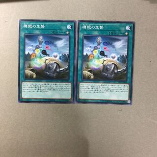 機殻の生贄　２枚