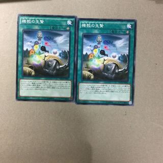 機殻の生贄　２枚