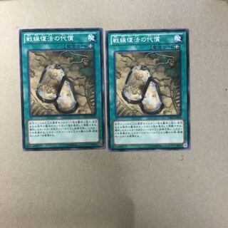 戦線復活の代償　２枚