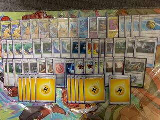 ピカゼク　デッキ