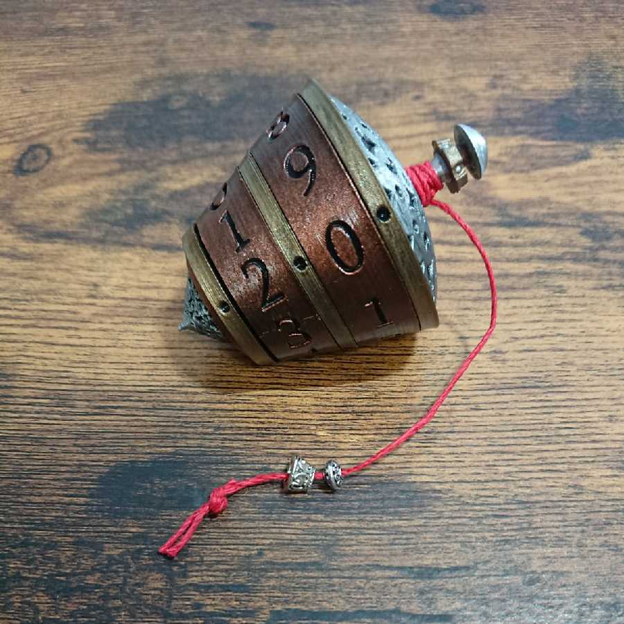 数量限定《師範の占い独楽》ライフカウンター 新品・未使用品