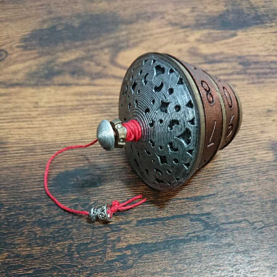 数量限定《師範の占い独楽》ライフカウンター 新品・未使用品