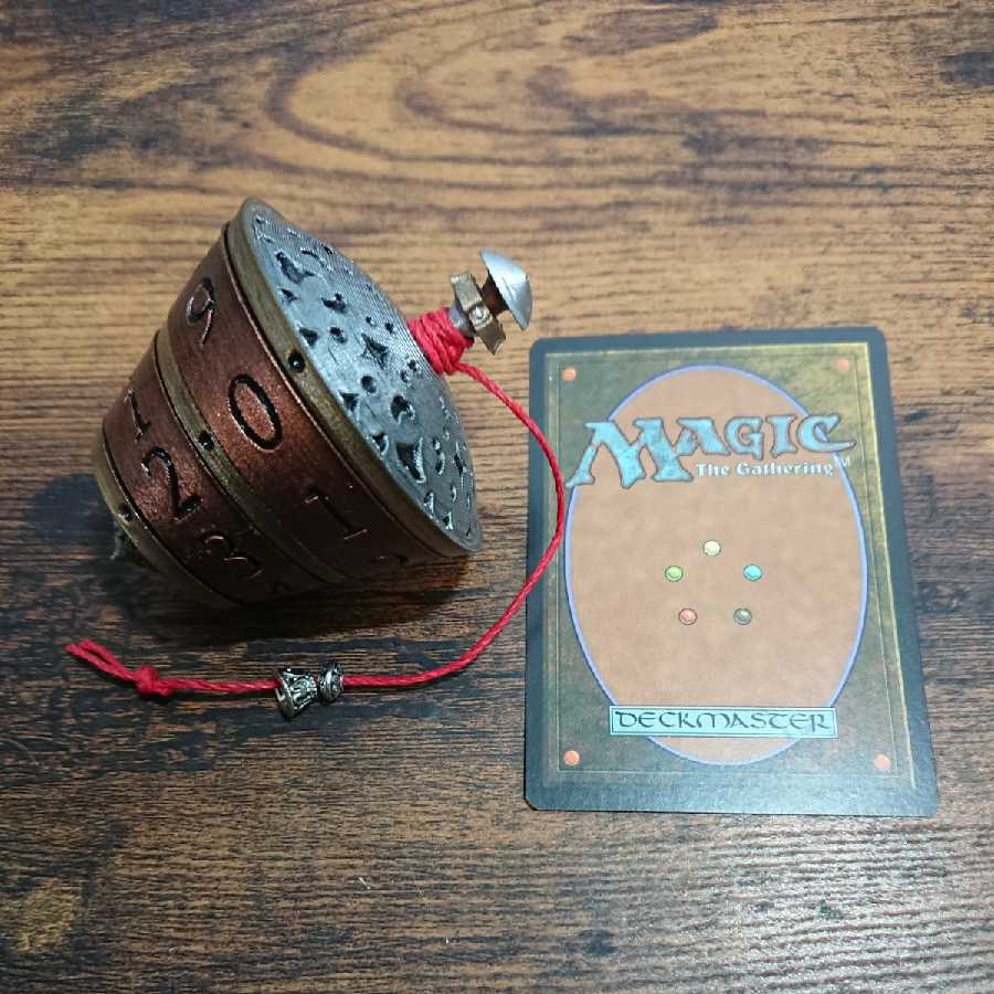 数量限定《師範の占い独楽》ライフカウンター 新品・未使用品