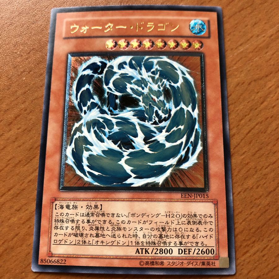 ウォータードラゴン レリーフ